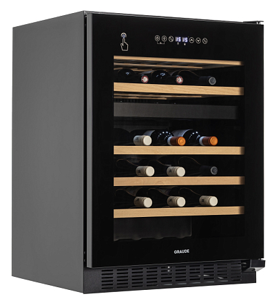 Встраиваемый под столешницу винный шкаф FWK 80.2 Graude купить в Перми | Всегда в наличии! | Артикул FWK 80.2 | Официальный сайт LEADER-BT