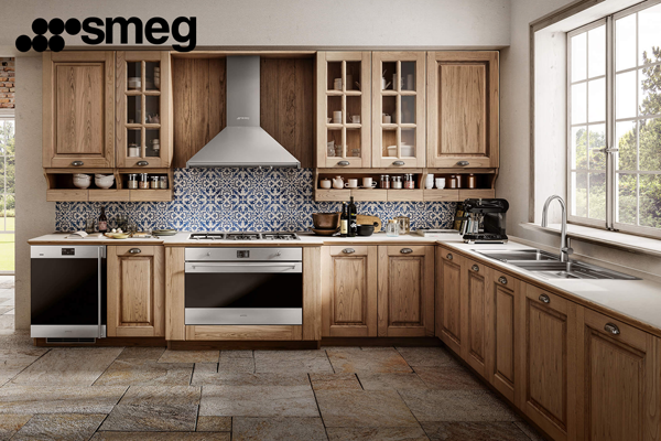 Варочные центры серии Classica от Smeg. Универсальность и стиль на вашей кухне