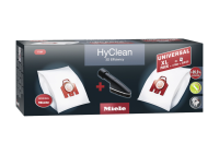 Комплект мешков-пылесборников Universal XL pack HyClean 3D FJM