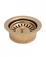 Металлическая горловина с ситечком LB9143+LB9138