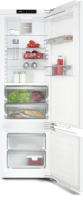 Холодильник с морозильной камерой KF 7742 C