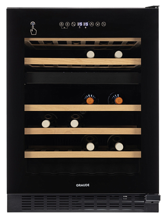 Встраиваемый под столешницу винный шкаф FWK 80.2 Graude купить в Перми | Всегда в наличии! | Артикул FWK 80.2 | Официальный сайт LEADER-BT