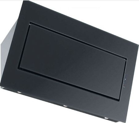 Вытяжка QUASAR GLASS BLACK 80